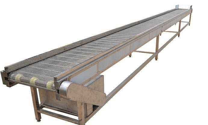 網(wǎng)帶垃圾輸送機